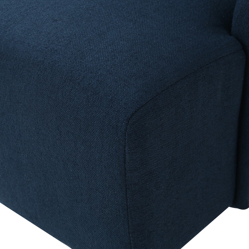 Roomfitters Tall Wingback Dining Chair with Upholstered Seat and Curved Backrest, Elegant Accent Chair
