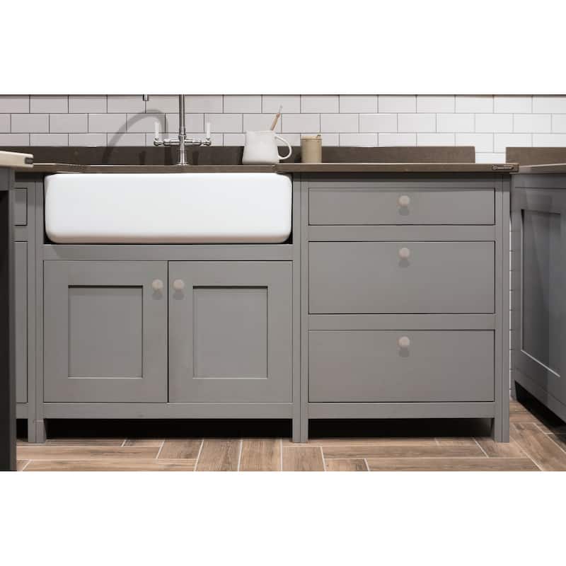 Utopia Alley Emme Cabinet Ring Pull Knob - Decorative Cabinet Drop Pull Knobs for Cabinets and Drawers, Pull Knobs 1.14"