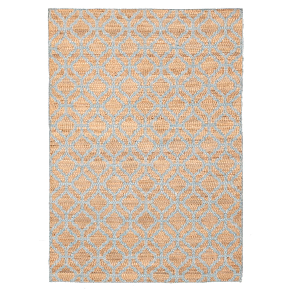 ECARPETGALLERY Flat-Weave Palas Denizli Tan Kilim - 5'4 x 7'5