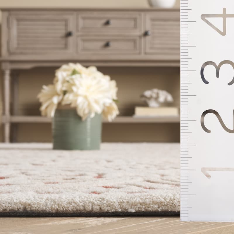 SAFAVIEH Handmade Cambridge Elske Modern Moroccan Wool Area Rug