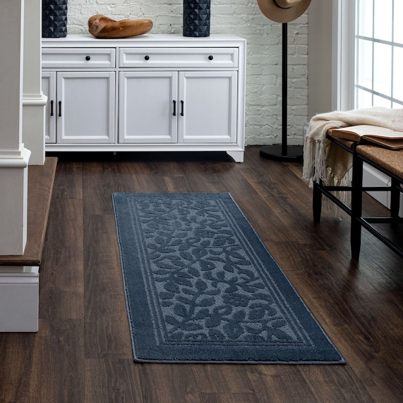Mohawk Home Wellington Botanical Machine Washable Area Rug