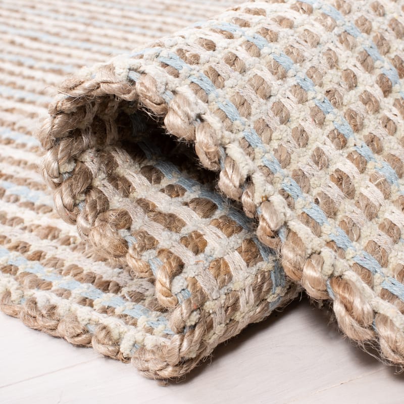 SAFAVIEH Handmade Cape Cod Imke Coastal Jute Rug