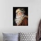 preview thumbnail 20 of 26, "Father Christmas" Traditional Santa Winter Holiday Poster Print