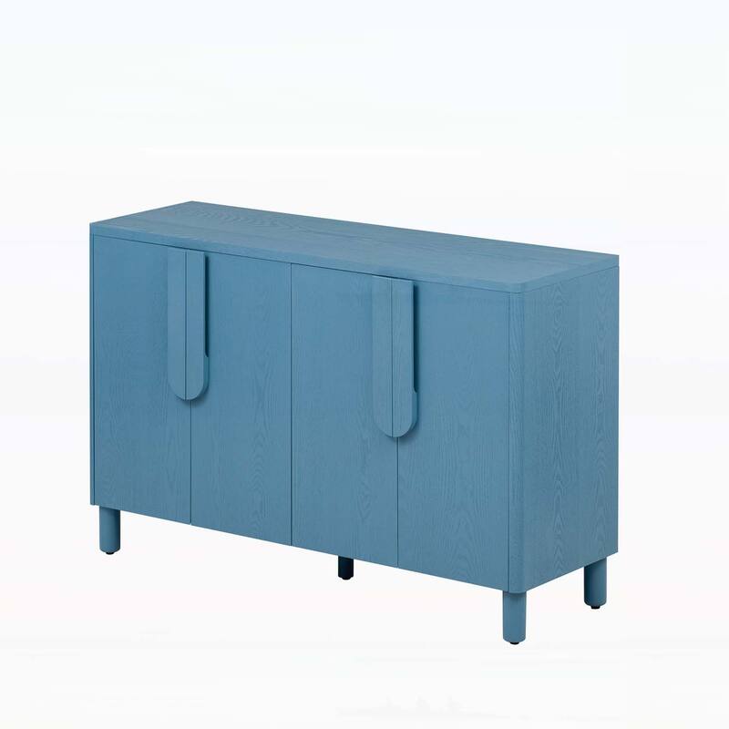 4-Door Buffet Cabinet with Storage
