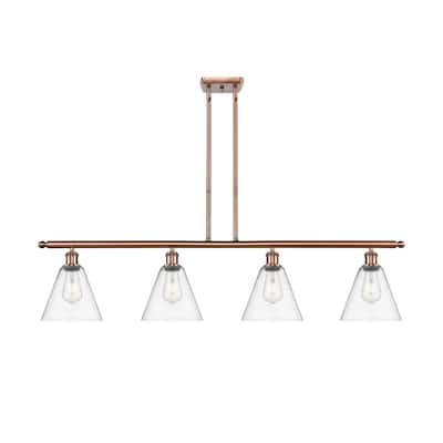 Innovations Lighting Berkshire - 4 Light 48" Stem Hung Island Light