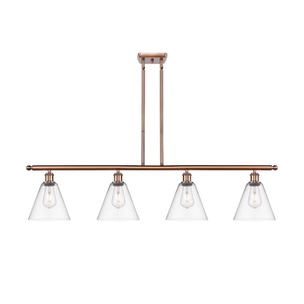 Innovations Lighting Berkshire - 4 Light 48" Stem Hung Island Light