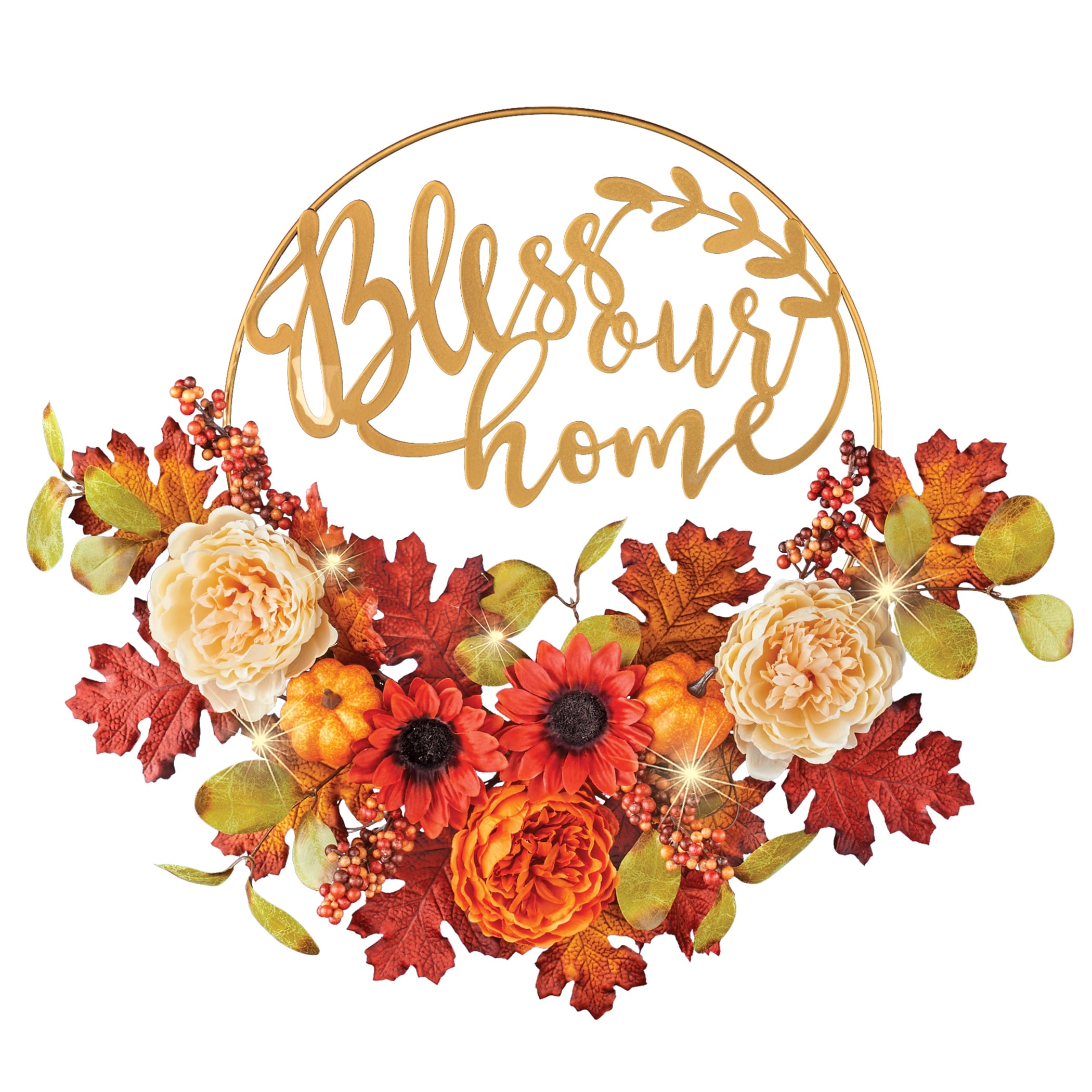 Thanksgiving Garlands, Wreaths, and Florals