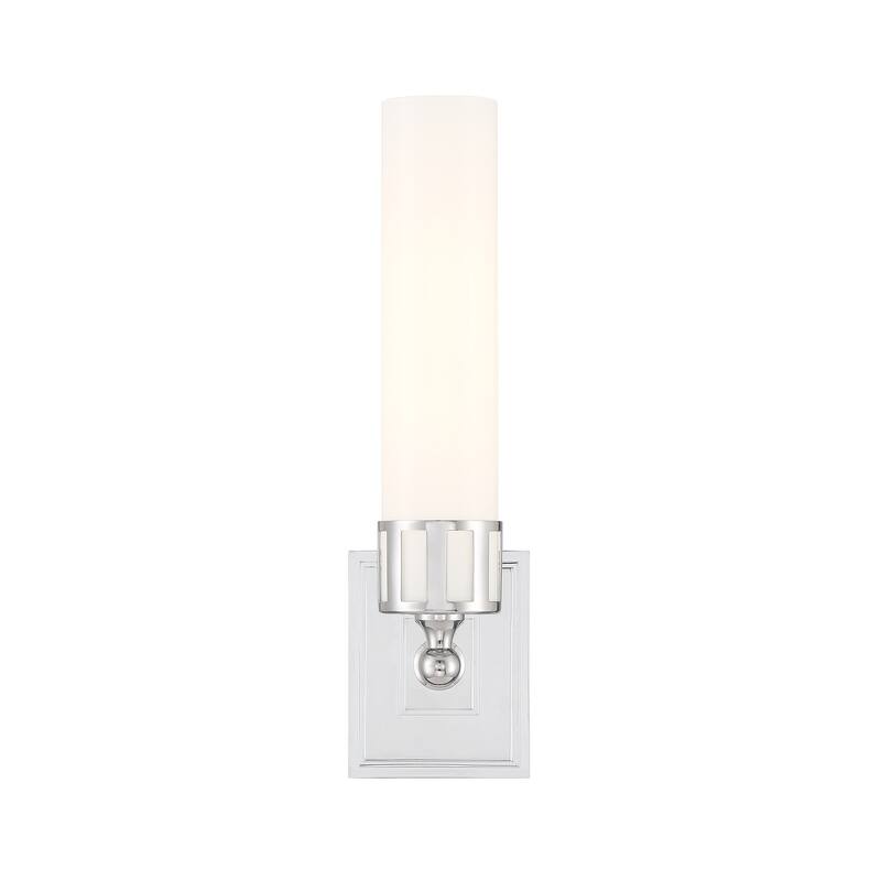 Elk Home Astor Chrome Finish 2 Light Wall Sconce