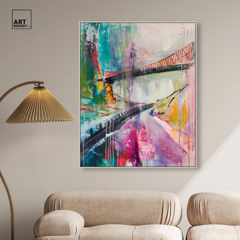 Mystic Tides Canvas by Art Remedy