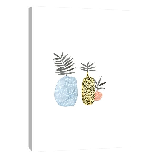 PTM Images 9-105641 PTM Canvas Collection 10" x 8" - "Potted Fern 5" Giclee Ferns Art Print on Canvas
