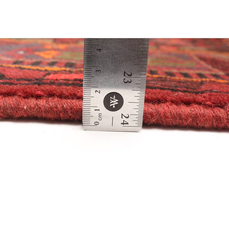 ECARPETGALLERY Hand-knotted Andelz Grey Wool Rug - 4'2 x 6'7