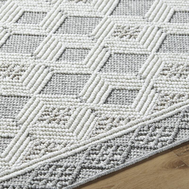 Livabliss Bouclair Transitional Textured Area Rug
