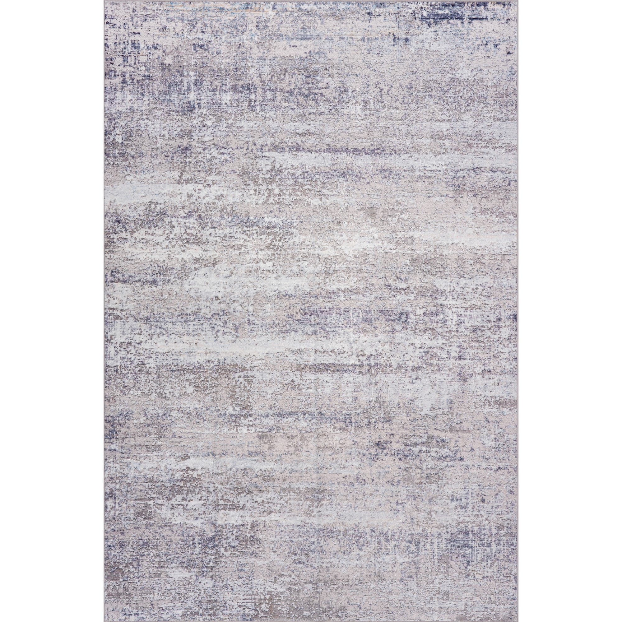 Nuloom Azurielle Abstract Washable Rug