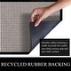preview thumbnail 11 of 107, A1 Home Collections Polypropylene Rubber Door Mat All Weather Inside Outside Door Mat
