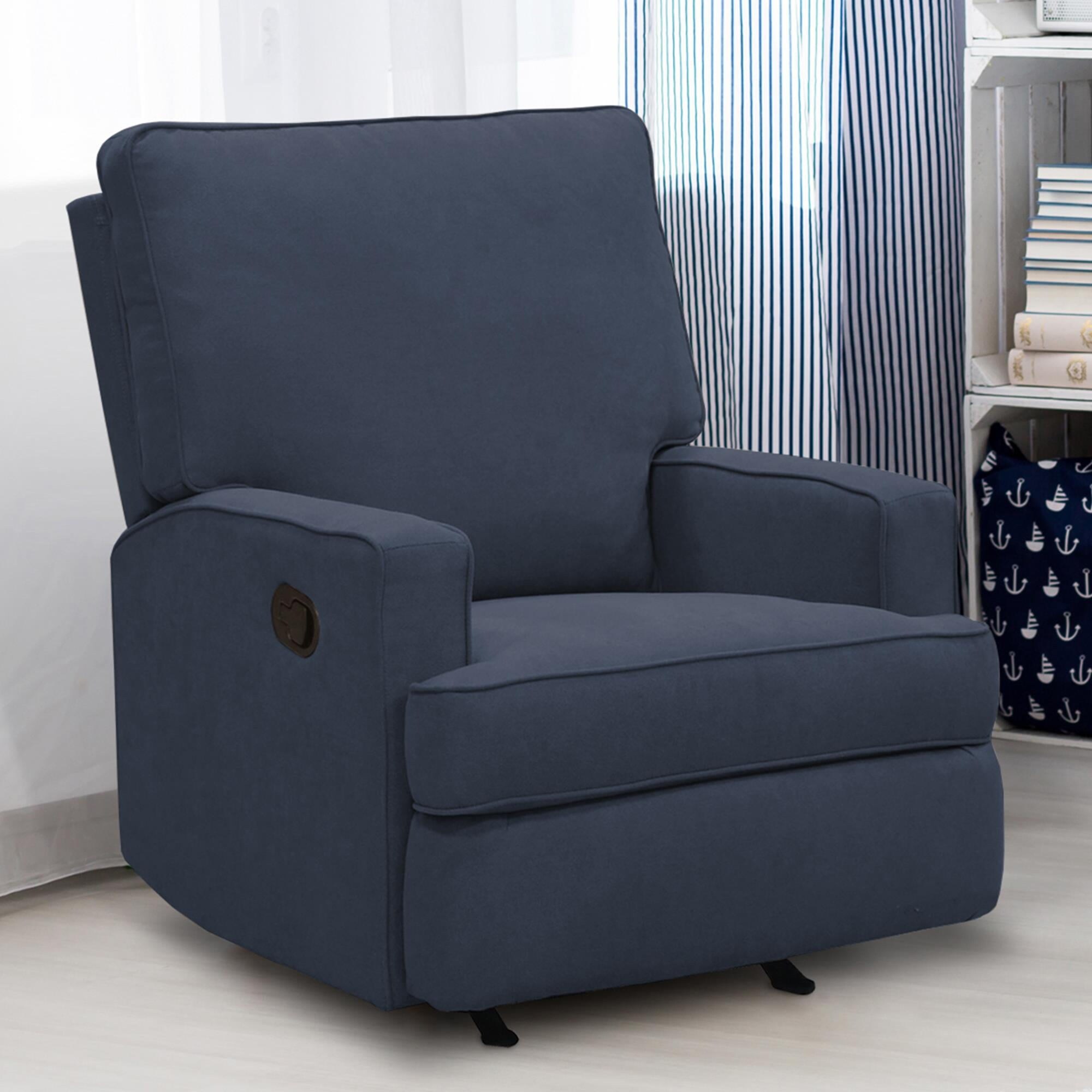 Navy online nursery glider