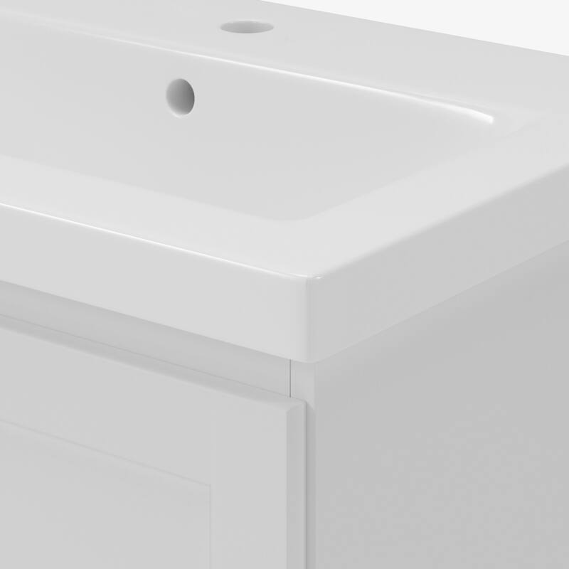 CRAFT + MAIN JXWVT2435DS Jaxon 24" Free Standing Single Basin Vanity