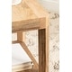 preview thumbnail 65 of 127, Kate and Laurel Talcott Wood Side Table