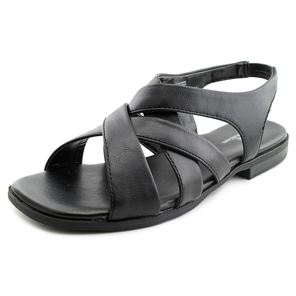 White Mountain Womens CHEF Open Toe Casual Ankle Strap Sandals