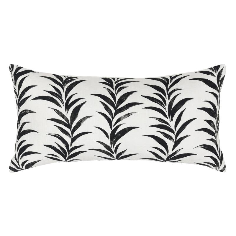 Villa by Classic Home Alula Cotton Fabric Throw Pillow