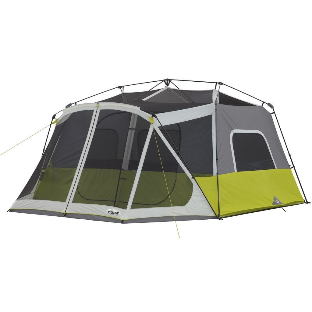 Shop Core 10 Person Instant Cabin Tent With Screen Room