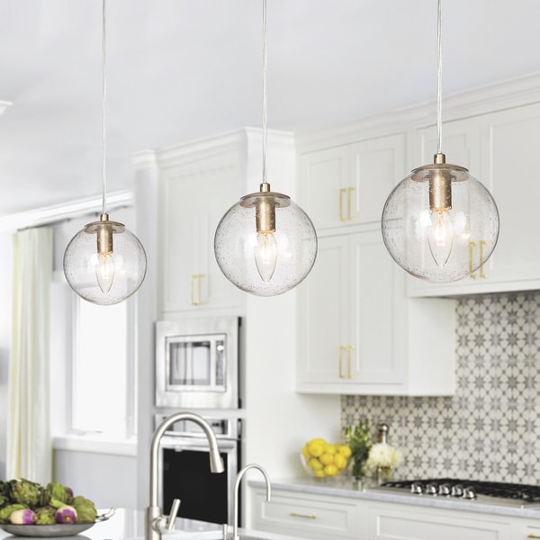 Koini Modern Contemporary Mini Pendant Dimmable LED Globe Glass