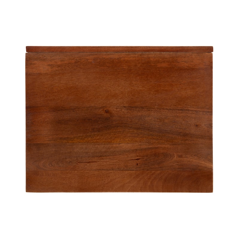 Kate and Laurel Archvale Wood Side Table - 14x18x24