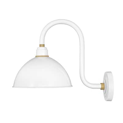 Hinkley Lighting Foundry Single Light 17" Tall Outdoor Wall Sconce