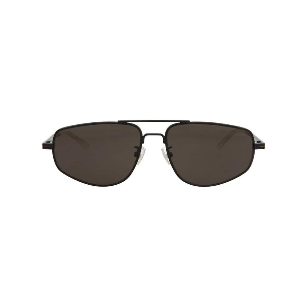 Bottega Veneta Aviator-Frame Metal Sunglasses