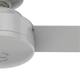 Hunter 52" and 44" Presto Ceiling Fan with Wall Control