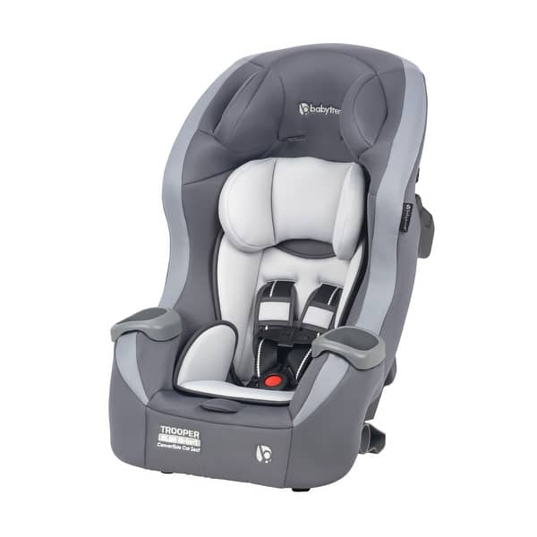 slide 1 of 1, Baby Trend Trooper SLIM 3-in-1 Convertible Car Seat, Dash Grey