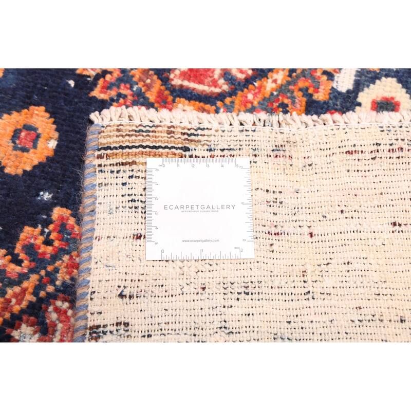 ECARPETGALLERY Hand-knotted Antalya Vintage Red Wool Rug - 3'10 x 5'11