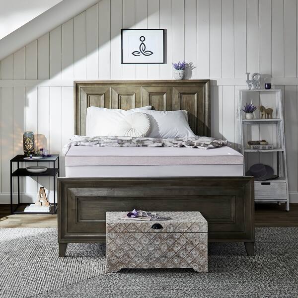 Shop Aromatherapy 3 Lavender Essential Oil Infused Memory Foam