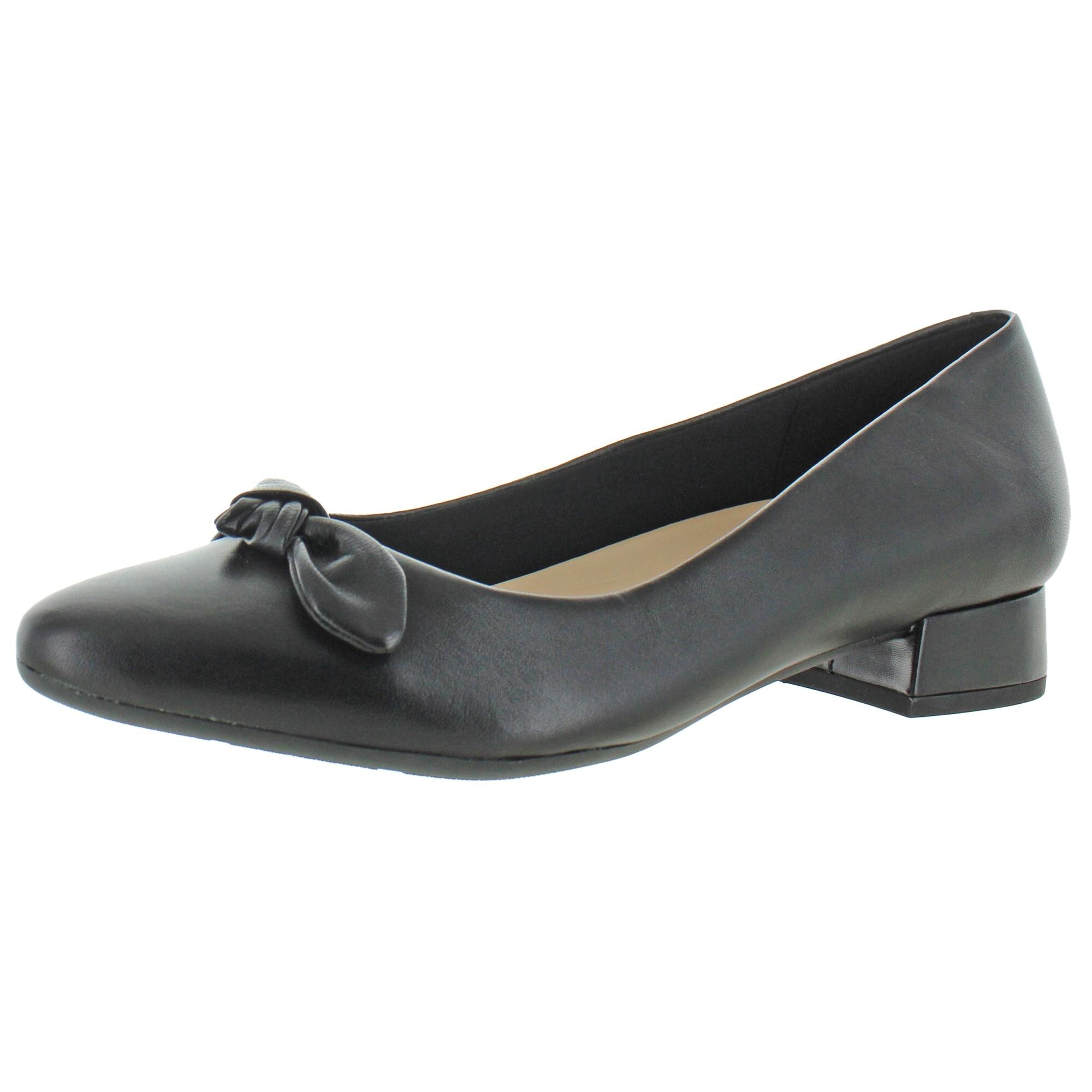 easy spirit low heel dress shoes