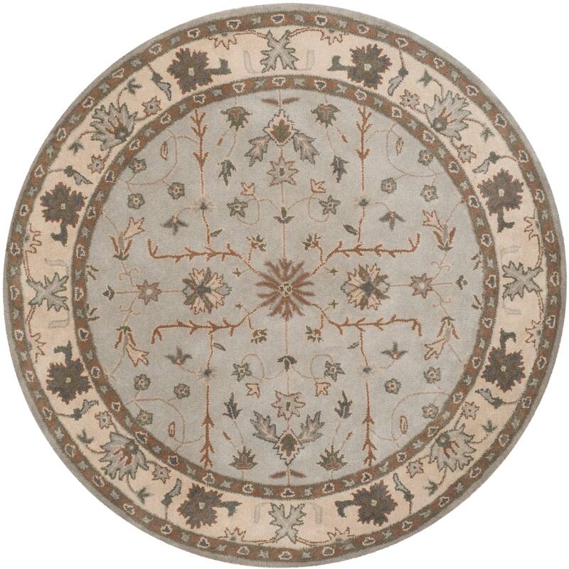 SAFAVIEH Handmade Heritage Freerkje Traditional Oriental Wool Rug