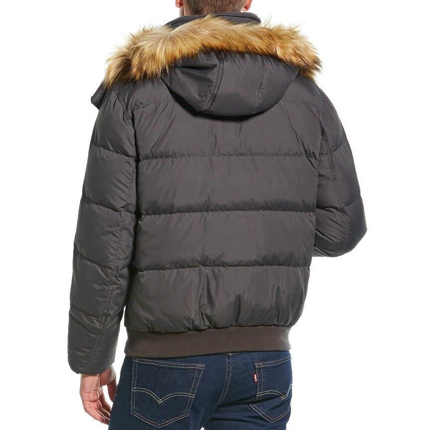 clermont matte down bomber