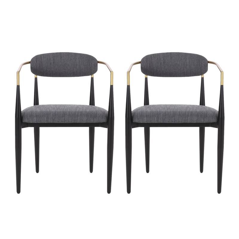 Modern Luxe Dining Chairs (Set of 2)