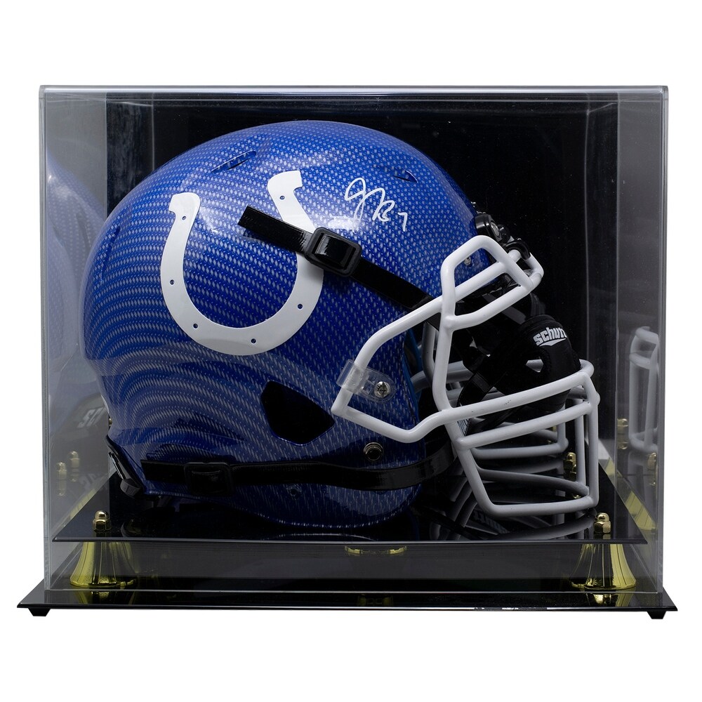 Shop Jacoby Brissett Signed Hydro Dipped Auth Vengeance Helmet Jsa