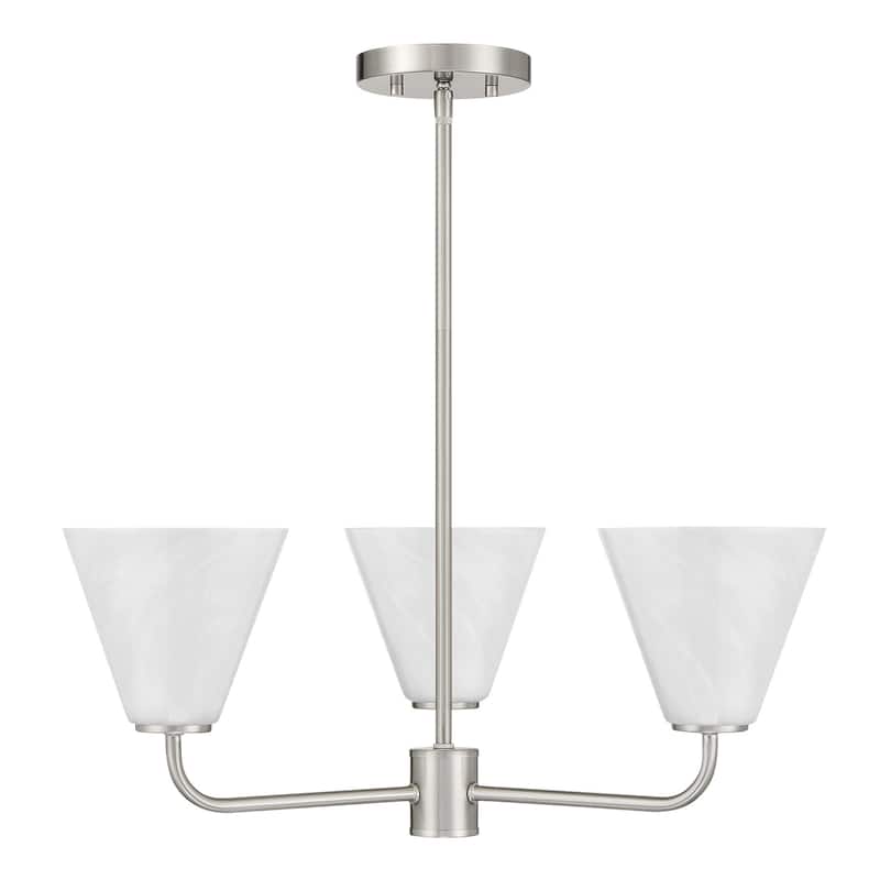 Savoy House 1-4013-3 Blair 3 Light 24" Wide Chandelier