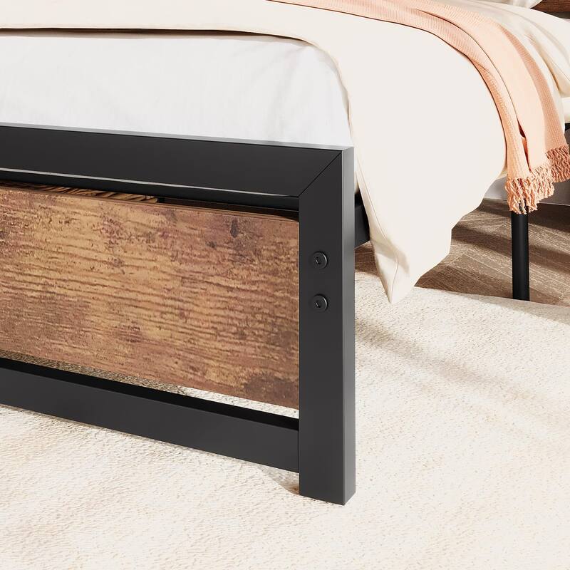 Queen Size Bed Frame Platform