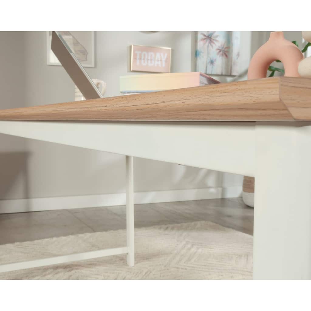 Bergen Circle 72x30 Table Desk Ka
