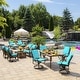 preview thumbnail 14 of 86, Arden Selections Leala Texture Outdoor Chaise Lounge Cushion