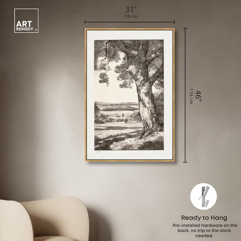 Sylvan Sovereign I Canvas by Art Remedy