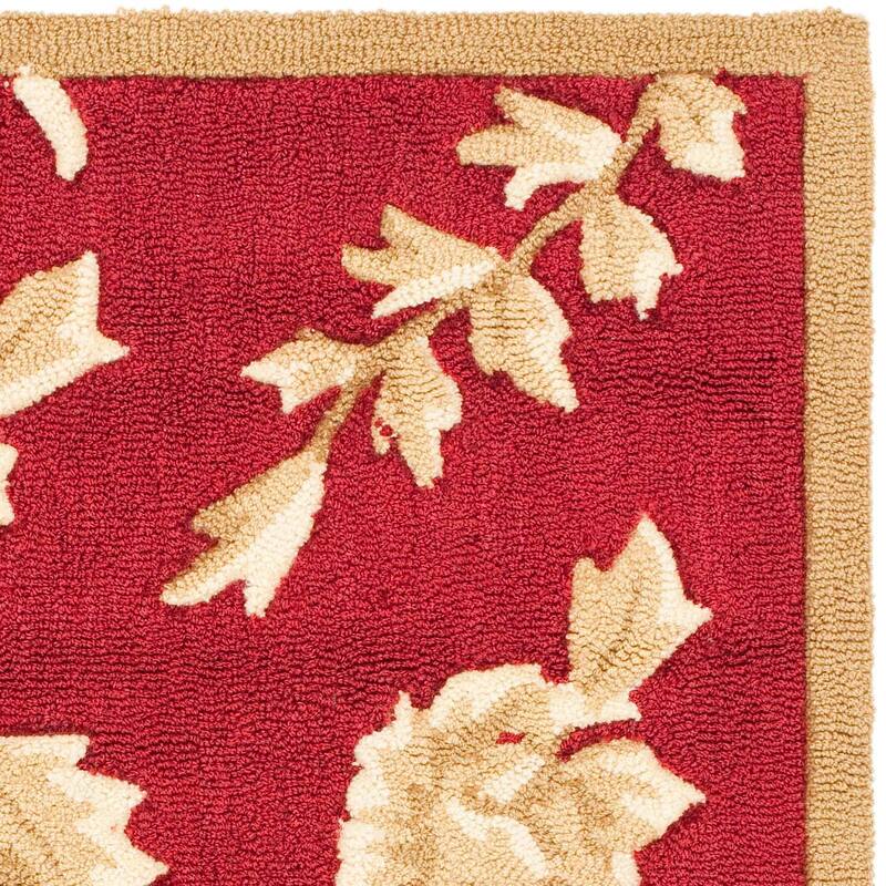 SAFAVIEH Handmade Easy Care Evette Oriental Trellis Rug