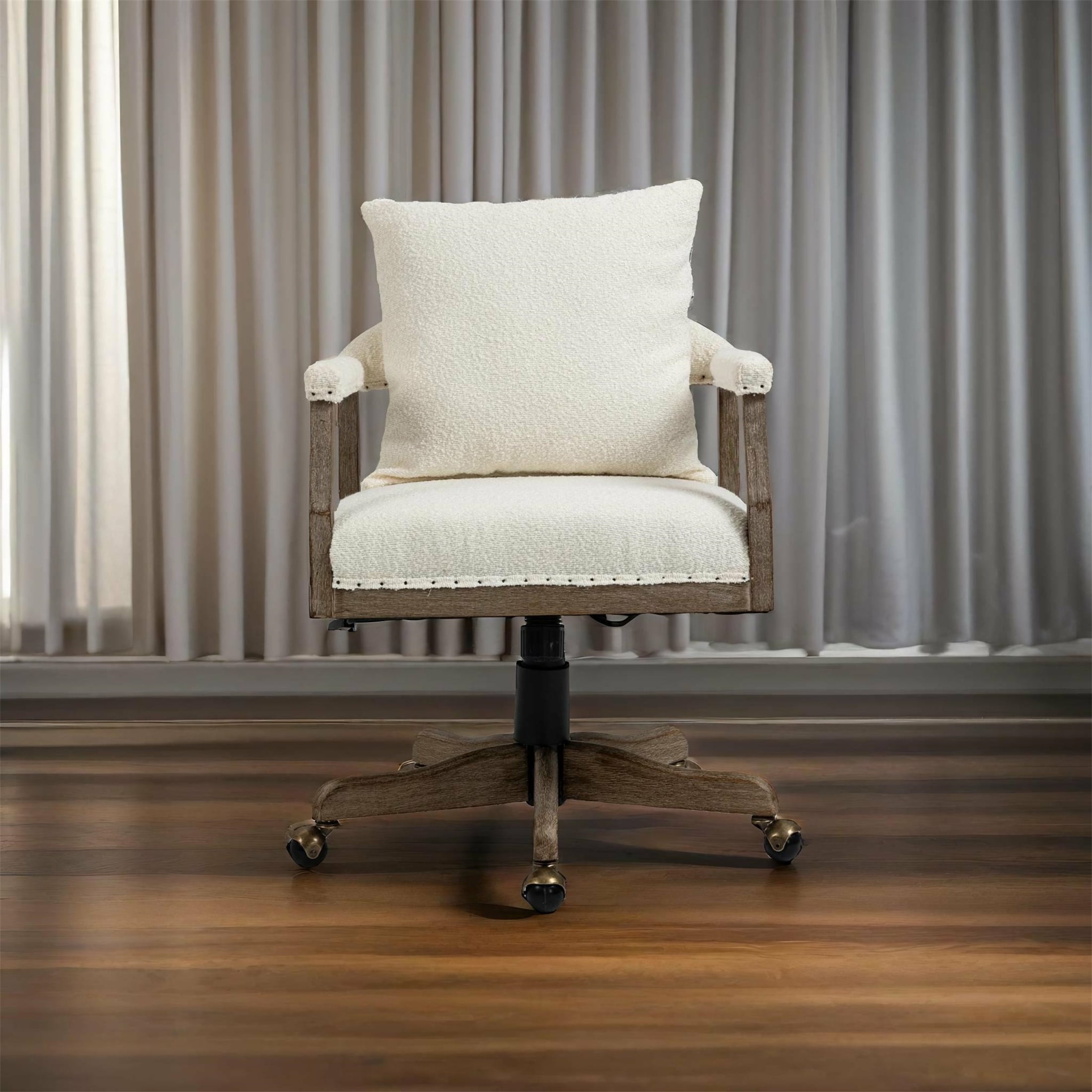 Home Adjustable Swivel Office Chair with Wheels On Sale Bed