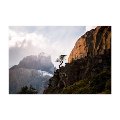 Torres del Paine National Park Patagonia Chile Art Print/Poster - Bed ...