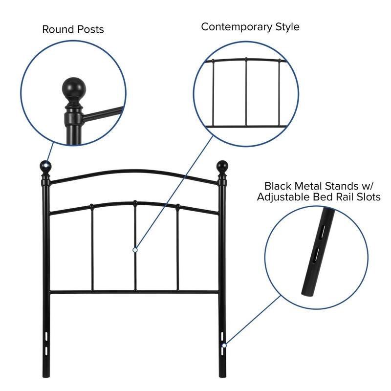 Decorative Metal Headboard