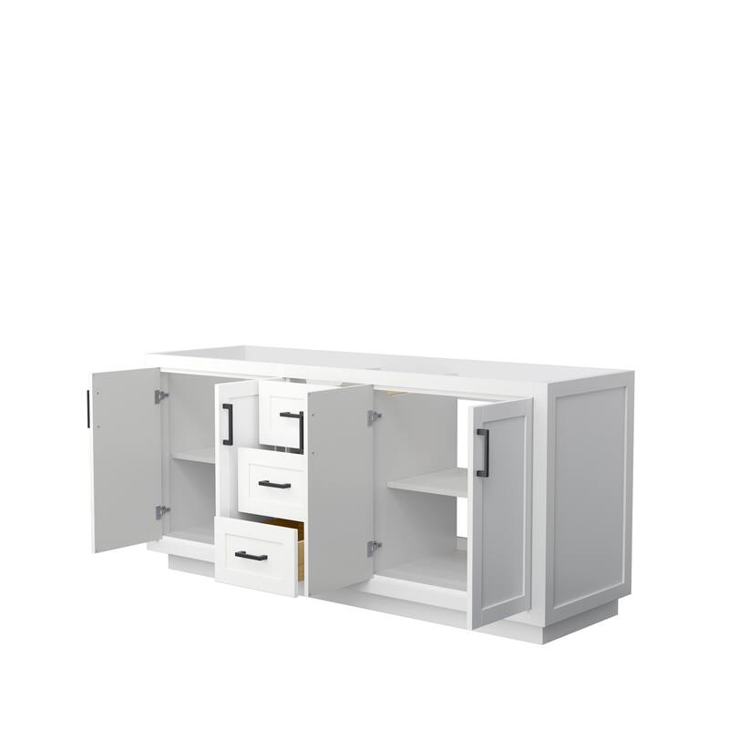 Miranda Double Bathroom Vanity Cabinet, No Mirror