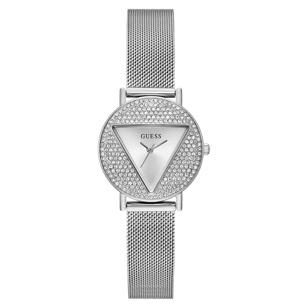 Guess Women's Mini Iconic Silver Dial Watch - GW0671L1 - 6 (36)