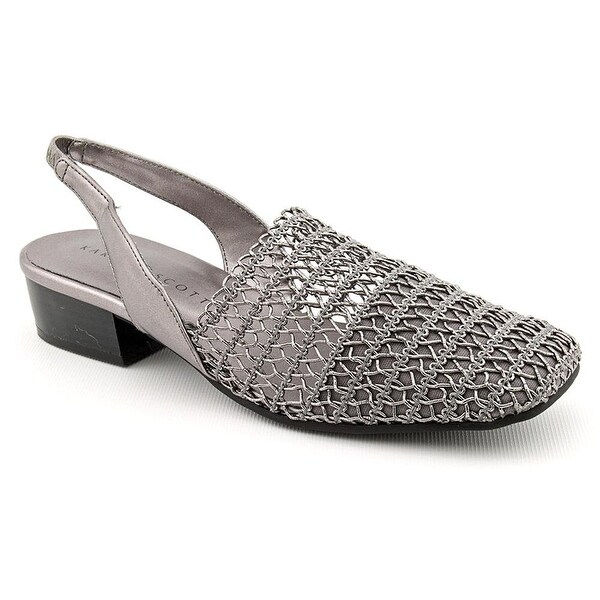 Karen Scott Womens Carolton Closed Toe Casual Slingback Sandals