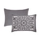 preview thumbnail 6 of 30, Cotton Blend Oversized Vintage Medallion Bedspread Set by Superior
